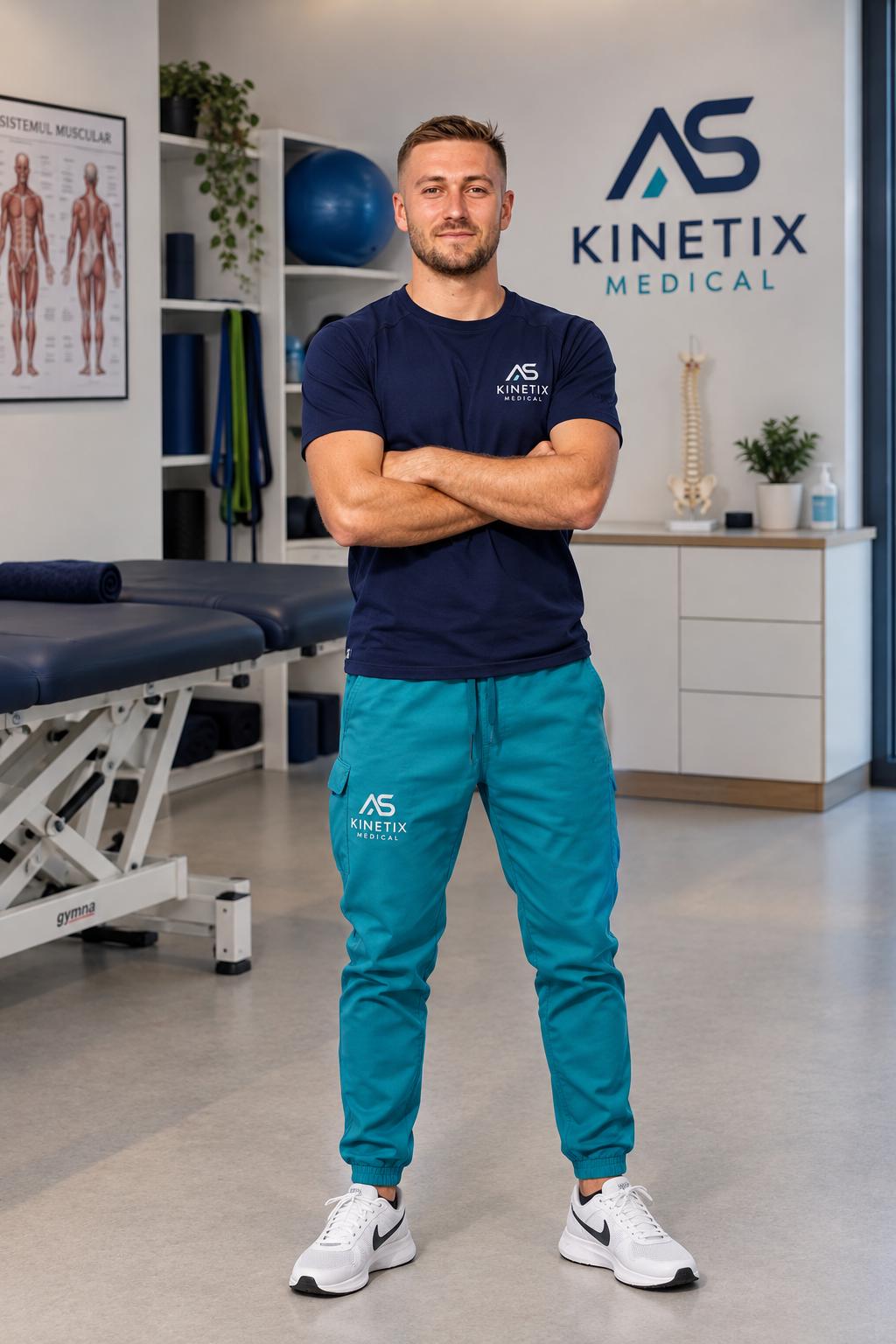 Sorin Stancu, kinetoterapeut AS Kinetix Medical